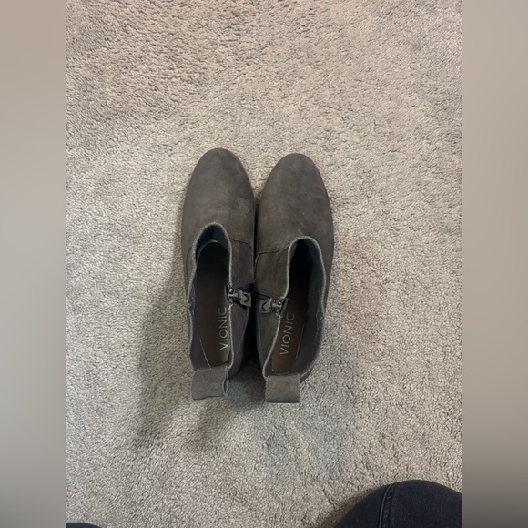 Vionic Women's Ankle Boots - Dark Gray - Picture 4 of 7